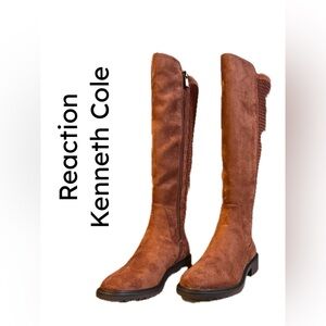 SB15 REACTION KENNETH COLE Women's Lionel Tall Boot Size 5M.

CARAMEL CAFE MICRO